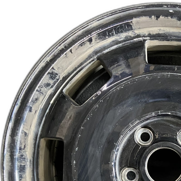 17" BEETLE 12 17x7 alloy black opt CZ8 Original OEM Wheel Rim