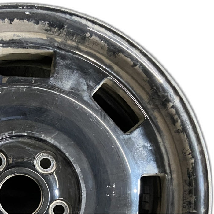 17" BEETLE 12 17x7 alloy black opt CZ8 Original OEM Wheel Rim