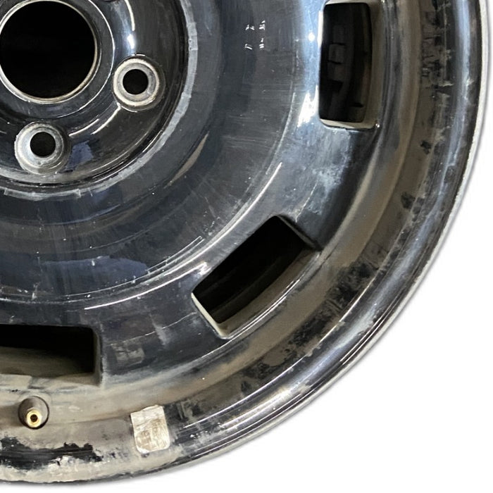 17" BEETLE 12 17x7 alloy black opt CZ8 Original OEM Wheel Rim