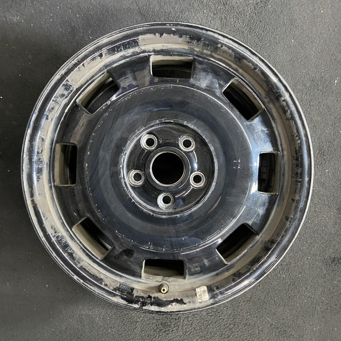 17" BEETLE 12 17x7 alloy black opt CZ8 Original OEM Wheel Rim