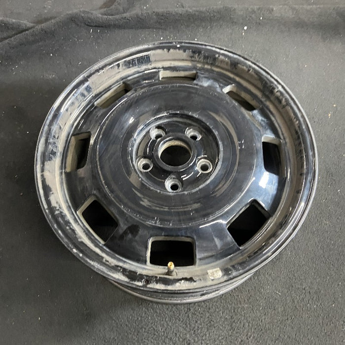 17" BEETLE 12 17x7 alloy black opt CZ8 Original OEM Wheel Rim