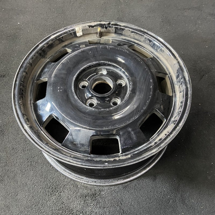 17" BEETLE 12 17x7 alloy black opt CZ8 Original OEM Wheel Rim