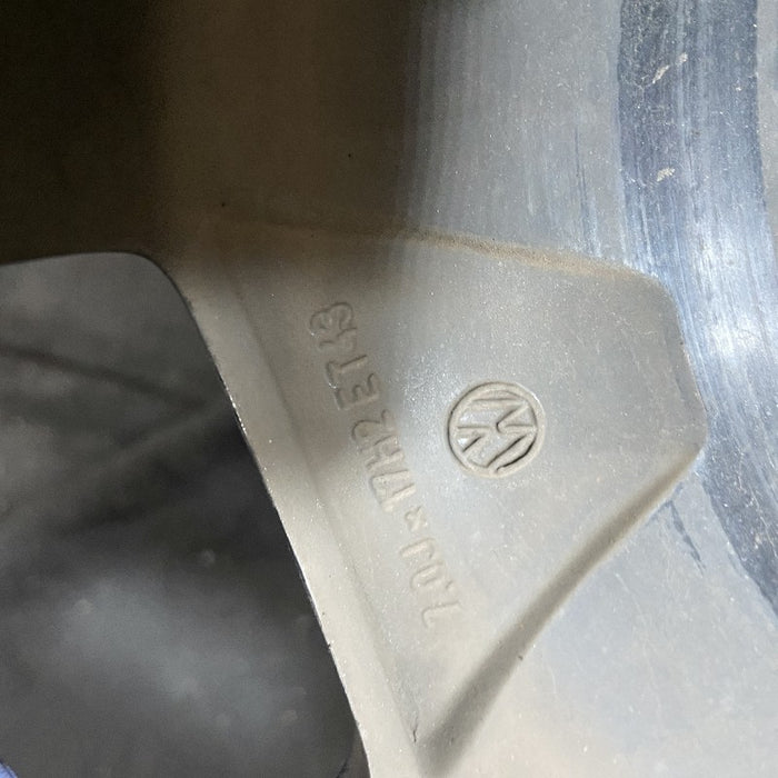 17" BEETLE 12 17x7 alloy black opt CZ8 Original OEM Wheel Rim