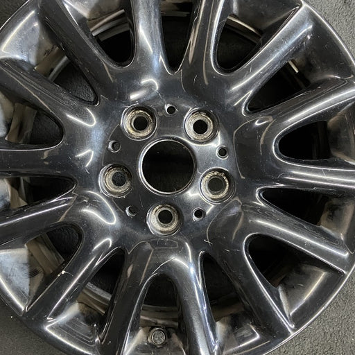 16" MINI COOPER 14-15 HT 16x6.5 14 spoke black Original OEM Wheel Rim - Angle View