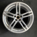 19" PORSCHE MACAN 15-18 19x9 5 double spoke Original OEM Wheel Rim - Front View
