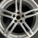 19" PORSCHE MACAN 15-18 19x9 5 double spoke Original OEM Wheel Rim - Angle View