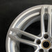 19" PORSCHE MACAN 15-18 19x9 5 double spoke Original OEM Wheel Rim - Side Profile