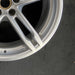 19" PORSCHE MACAN 15-18 19x9 5 double spoke Original OEM Wheel Rim - Back View