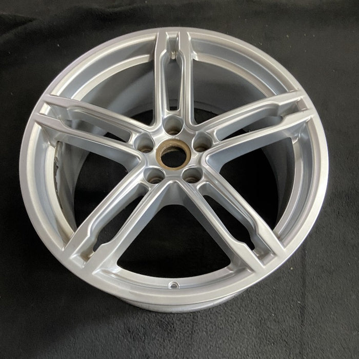 19" PORSCHE MACAN 15-18 19x9 5 double spoke Original OEM Wheel Rim - View 7