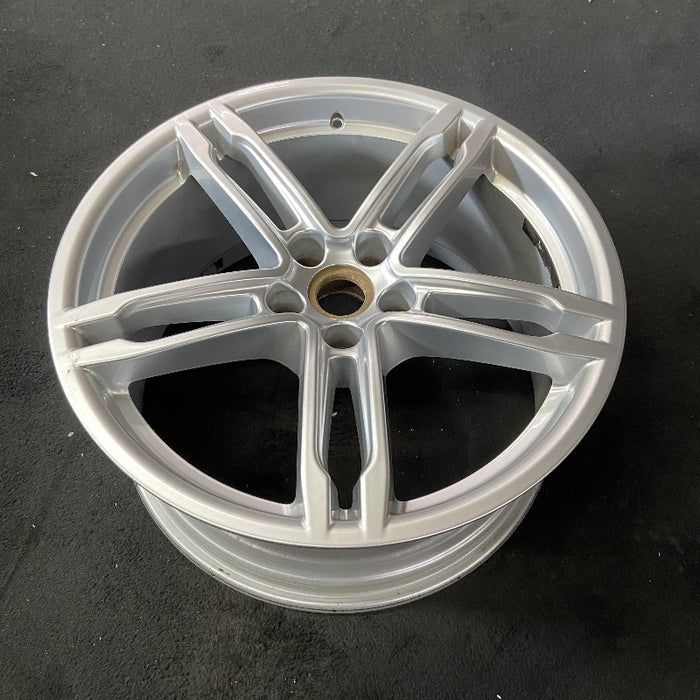19" PORSCHE MACAN 15-18 19x9 5 double spoke Original OEM Wheel Rim - View 8