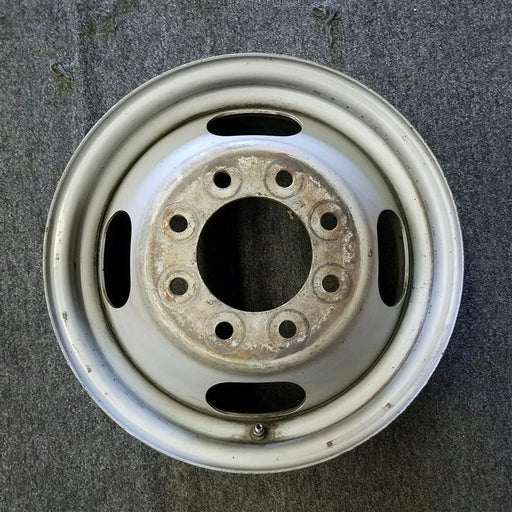 16" EXPRESS 3500 VAN 03-17 DRW 16x6.5 Original OEM Wheel Rim - Front View