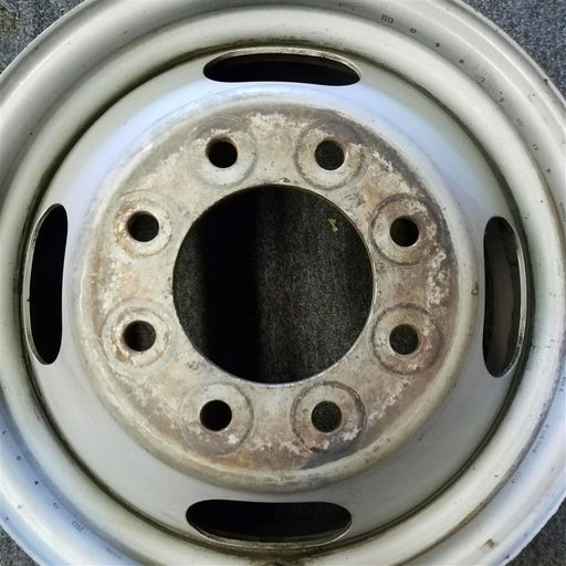 16" EXPRESS 3500 VAN 03-17 DRW 16x6.5 Original OEM Wheel Rim - Angle View