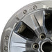 17" FORD F150 RAPTOR 17-20 17x8.5 aluminum 6 spoke beadlock capable Original - Angle View