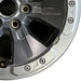 17" FORD F150 RAPTOR 17-20 17x8.5 aluminum 6 spoke beadlock capable Original - Close-Up Detail