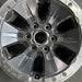 17" FORD F150 RAPTOR 17-20 17x8.5 aluminum 6 spoke beadlock capable Original - Angle View