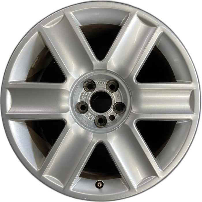 17" AUDI TT 03-06 17x7.5 alloy 6 spoke Original OEM Wheel Rim - Front View