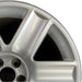 17" AUDI TT 03-06 17x7.5 alloy 6 spoke Original OEM Wheel Rim - Side Profile