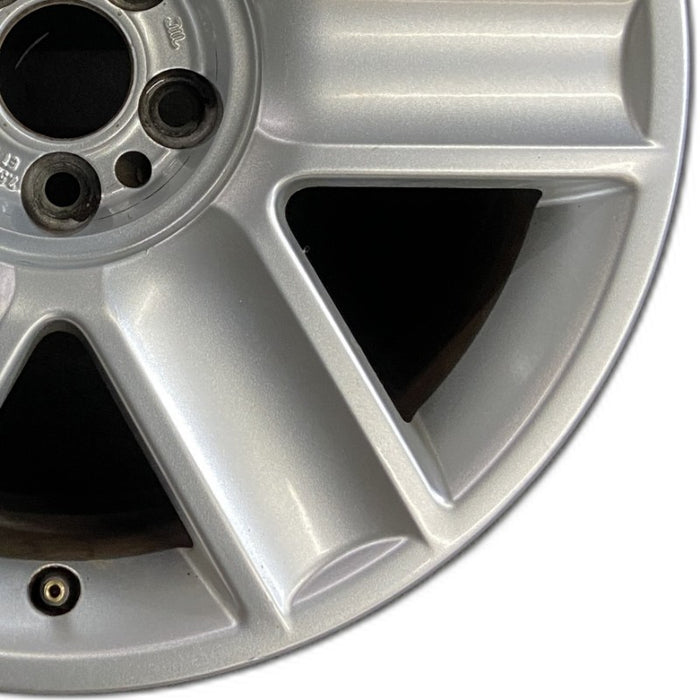 17" AUDI TT 03-06 17x7.5 alloy 6 spoke Original OEM Wheel Rim - Close-Up Detail