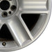 17" AUDI TT 03-06 17x7.5 alloy 6 spoke Original OEM Wheel Rim - Close-Up Detail