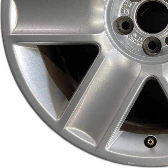17" AUDI TT 03-06 17x7.5 alloy 6 spoke Original OEM Wheel Rim - Back View