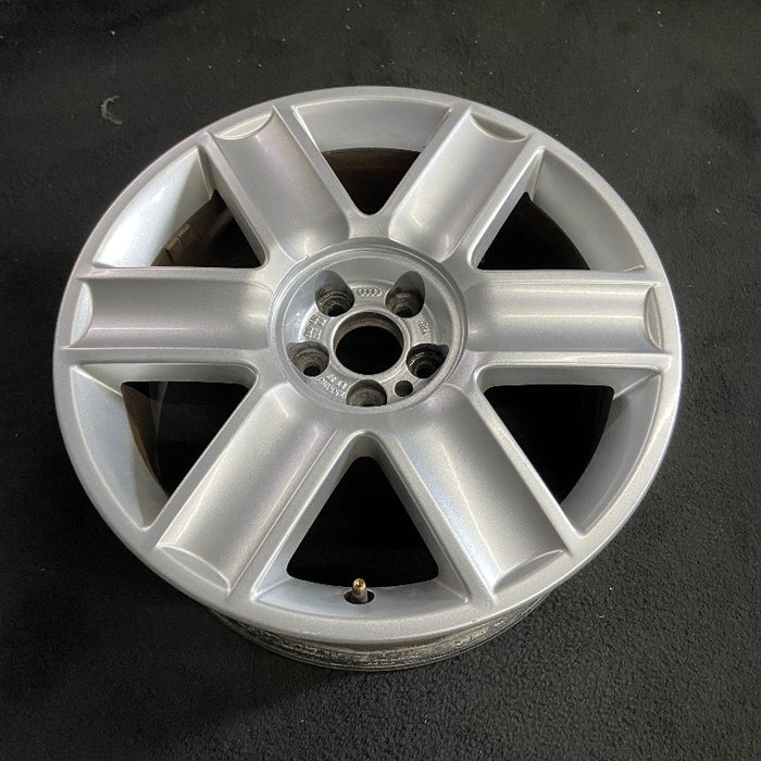 17" AUDI TT 03-06 17x7.5 alloy 6 spoke Original OEM Wheel Rim - View 7