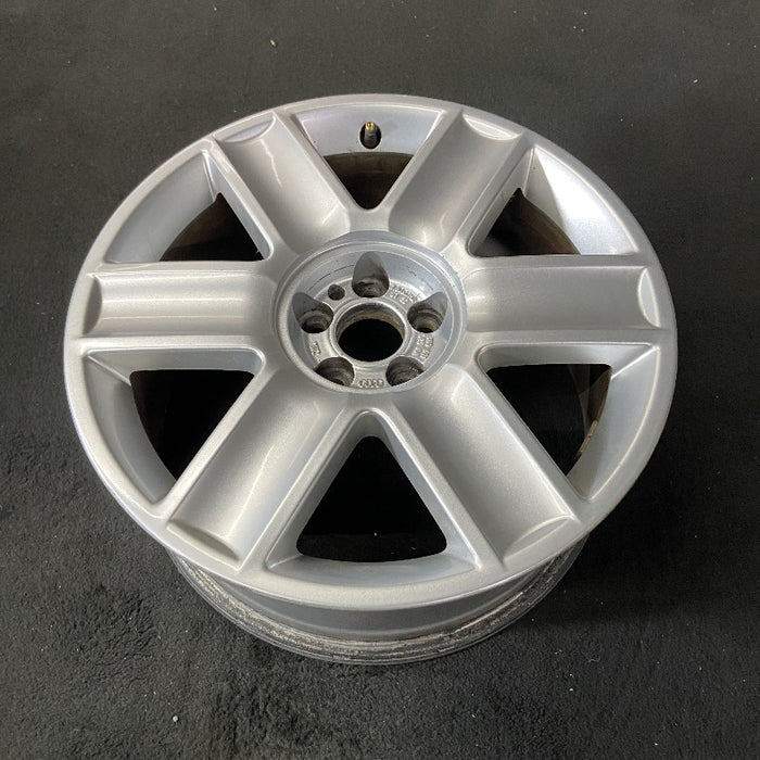 17" AUDI TT 03-06 17x7.5 alloy 6 spoke Original OEM Wheel Rim - View 8