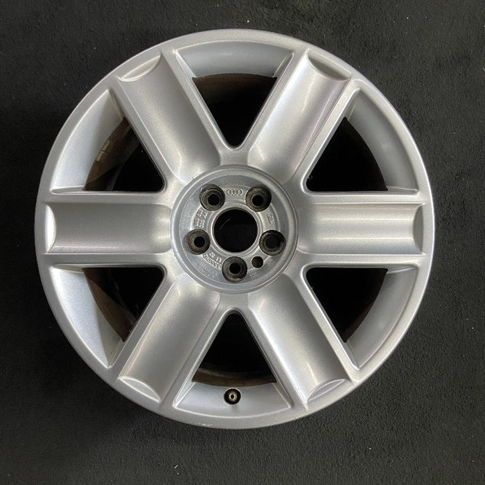 17" AUDI TT 03-06 17x7.5 alloy 6 spoke Original OEM Wheel Rim - Front View