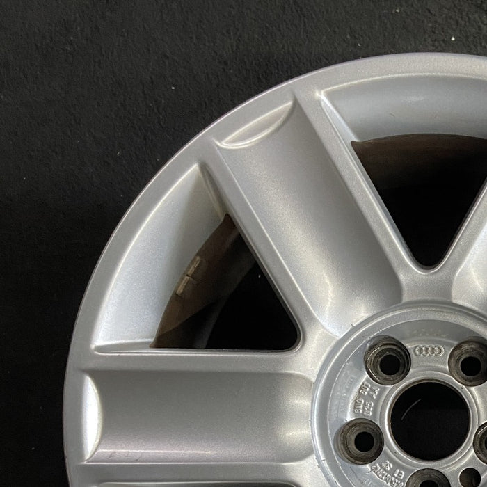 17" AUDI TT 03-06 17x7.5 alloy 6 spoke Original OEM Wheel Rim - Side Profile