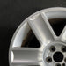 17" AUDI TT 03-06 17x7.5 alloy 6 spoke Original OEM Wheel Rim - Side Profile