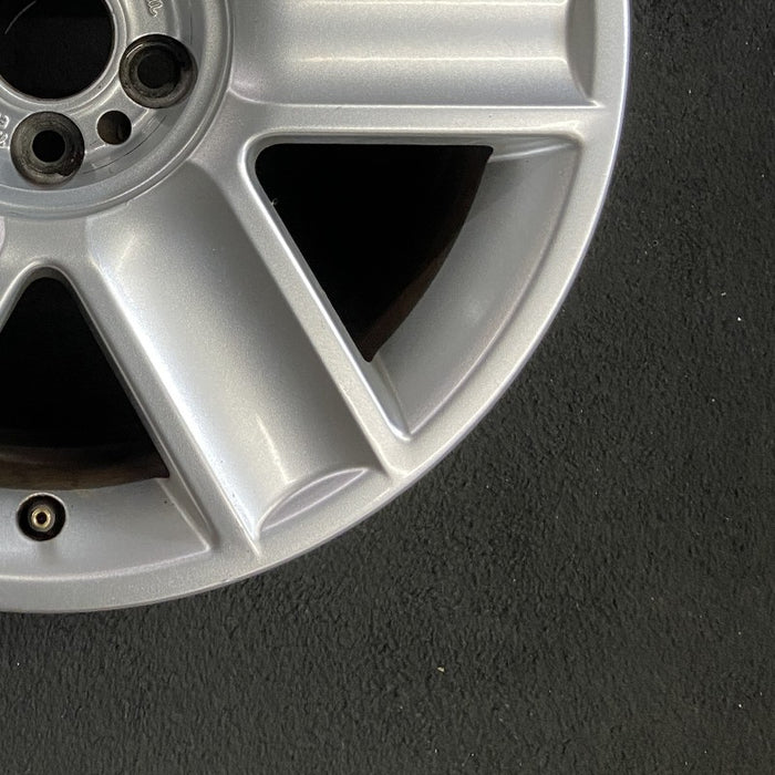 17" AUDI TT 03-06 17x7.5 alloy 6 spoke Original OEM Wheel Rim - Back View