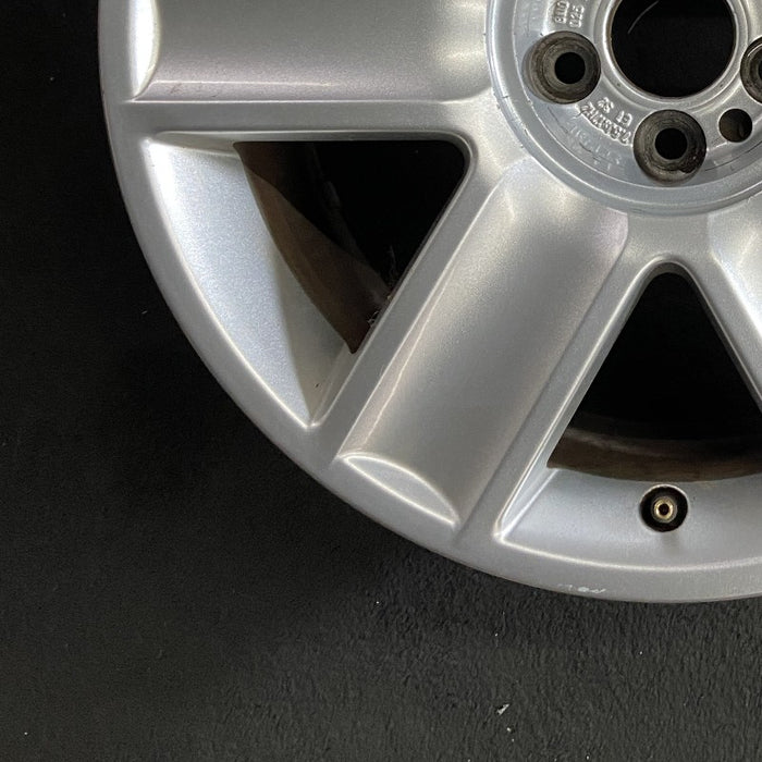 17" AUDI TT 03-06 17x7.5 alloy 6 spoke Original OEM Wheel Rim - Additional View