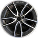 19" MERCEDES C-CLASS 20-21 205 Type C43 Cvertible 19x8.5 10 spoke machined face - Front View