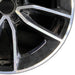 19" MERCEDES C-CLASS 20-21 205 Type C43 Cvertible 19x8.5 10 spoke machined face - Close-Up Detail