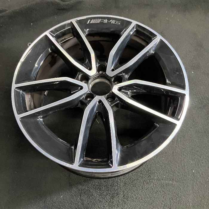 19" MERCEDES C-CLASS 20-21 205 Type C43 Cvertible 19x8.5 10 spoke machined face - View 7