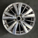 18" PATHFINDER 17-20 18x7.5 alloy 15 spoke Original OEM Wheel Rim - Front View