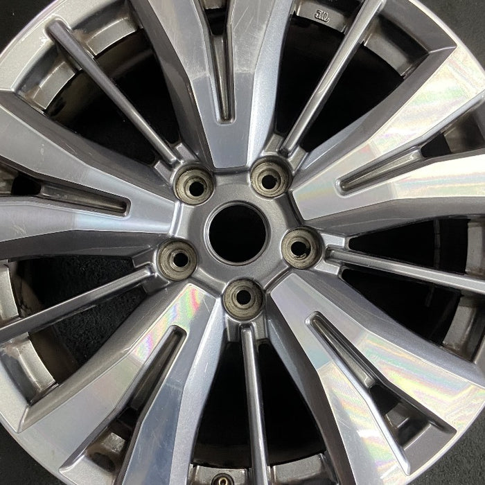 18" PATHFINDER 17-20 18x7.5 alloy 15 spoke Original OEM Wheel Rim - Angle View