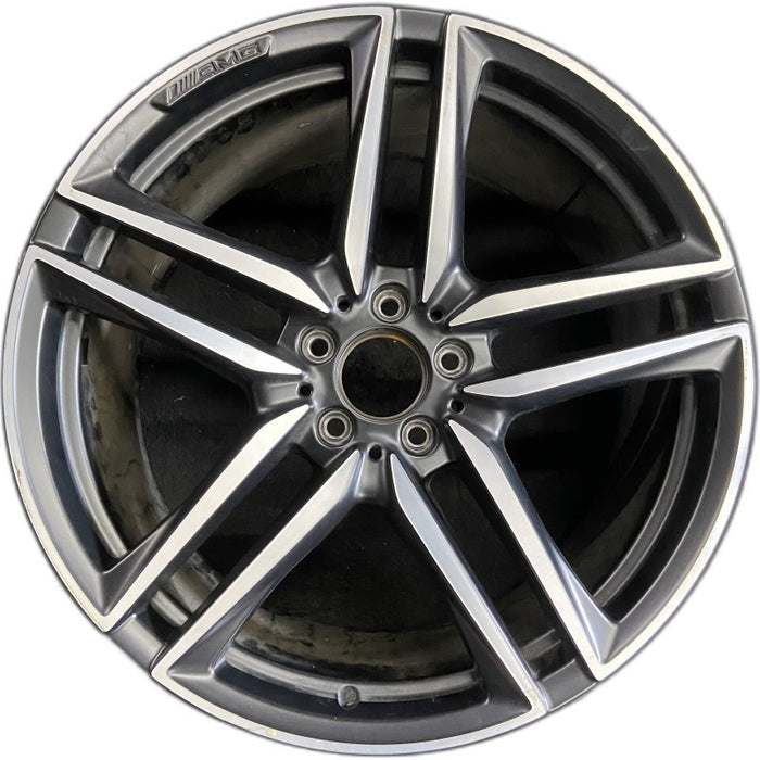 20" MERCEDES E-CLASS 18-19 213 Type sedan wag Sedan E63s 20x10 10 spoke - Front View