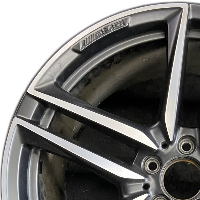 20" MERCEDES E-CLASS 18-19 213 Type sedan wag Sedan E63s 20x10 10 spoke - Angle View