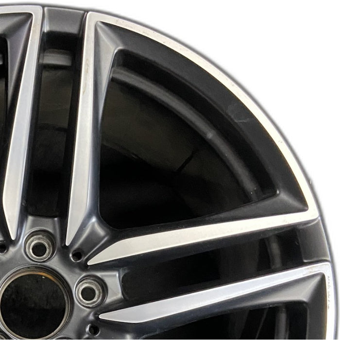 20" MERCEDES E-CLASS 18-19 213 Type sedan wag Sedan E63s 20x10 10 spoke - Side Profile