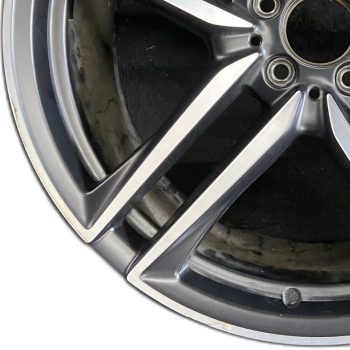 20" MERCEDES E-CLASS 18-19 213 Type sedan wag Sedan E63s 20x10 10 spoke - Back View
