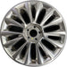 20" PALISADE 20 20x7.5 alloy 14 spoke polished Original OEM Wheel Rim - Front View