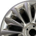 20" PALISADE 20 20x7.5 alloy 14 spoke polished Original OEM Wheel Rim - Angle View