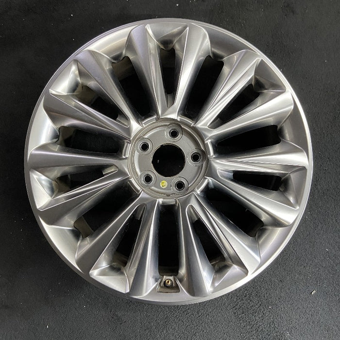 20" PALISADE 20 20x7.5 alloy 14 spoke polished Original OEM Wheel Rim - Additional View