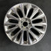 20" PALISADE 20 20x7.5 alloy 14 spoke polished Original OEM Wheel Rim - Front View