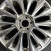 20" PALISADE 20 20x7.5 alloy 14 spoke polished Original OEM Wheel Rim - Angle View
