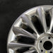 20" PALISADE 20 20x7.5 alloy 14 spoke polished Original OEM Wheel Rim - Side Profile