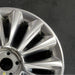 20" PALISADE 20 20x7.5 alloy 14 spoke polished Original OEM Wheel Rim - Close-Up Detail