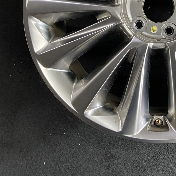 20" PALISADE 20 20x7.5 alloy 14 spoke polished Original OEM Wheel Rim - Additional View