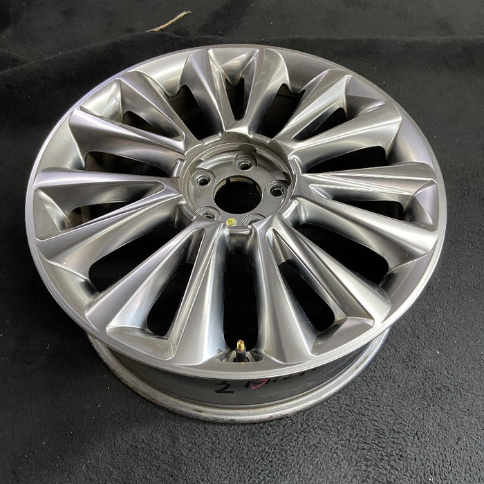 20" PALISADE 20 20x7.5 alloy 14 spoke polished Original OEM Wheel Rim - View 7