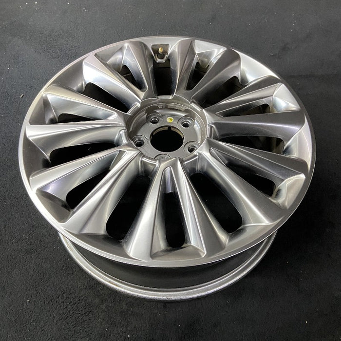 20" PALISADE 20 20x7.5 alloy 14 spoke polished Original OEM Wheel Rim - View 8